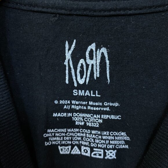Korn Untouchable Album Nu Metal band T-Shirt Small - Picture 4 of 4
